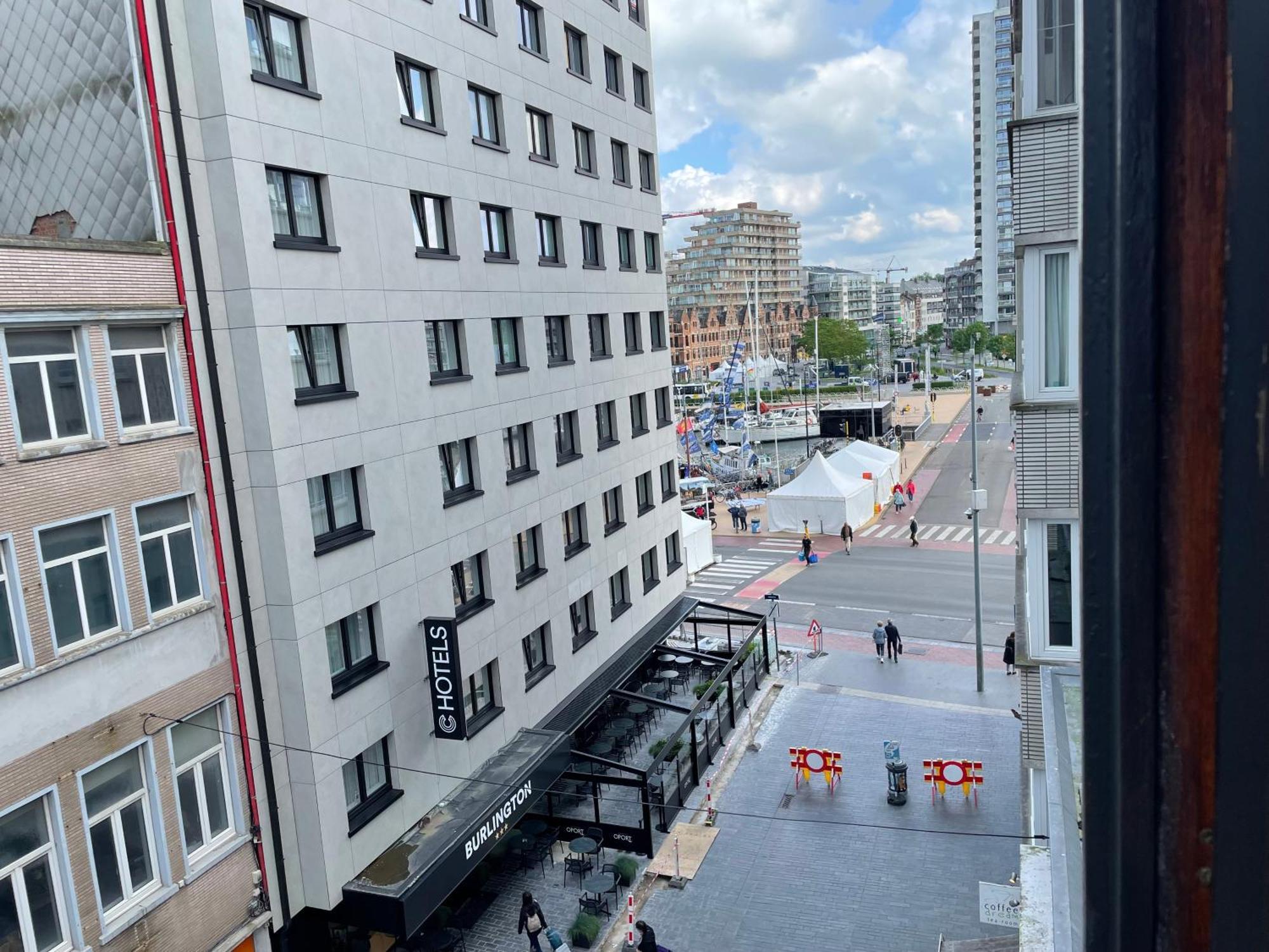 Vakantie Appartement Oostende Екстер'єр фото